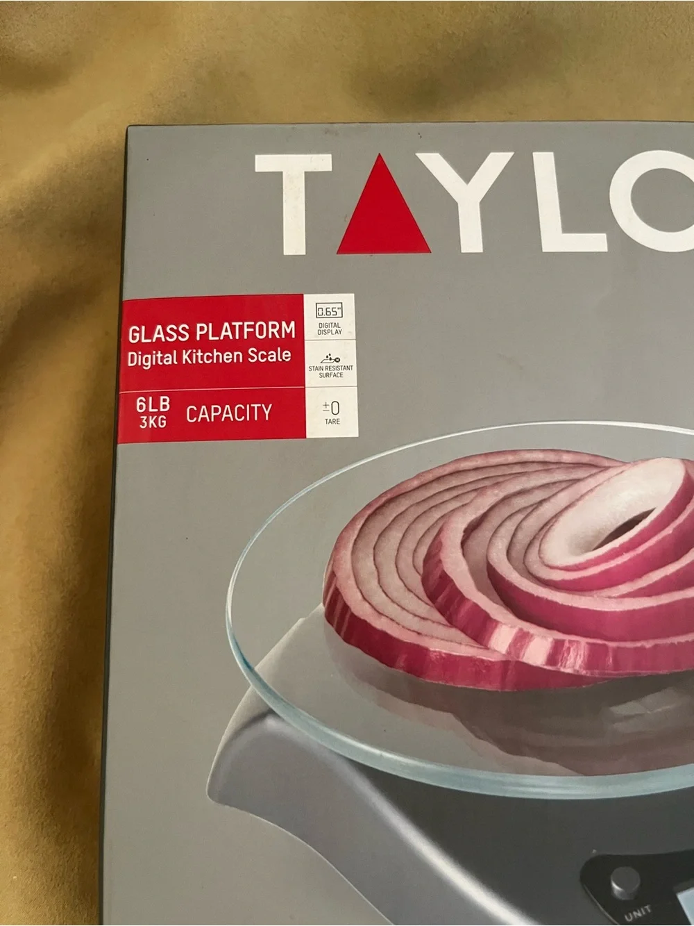 Taylor Digital Kitchen Scale
